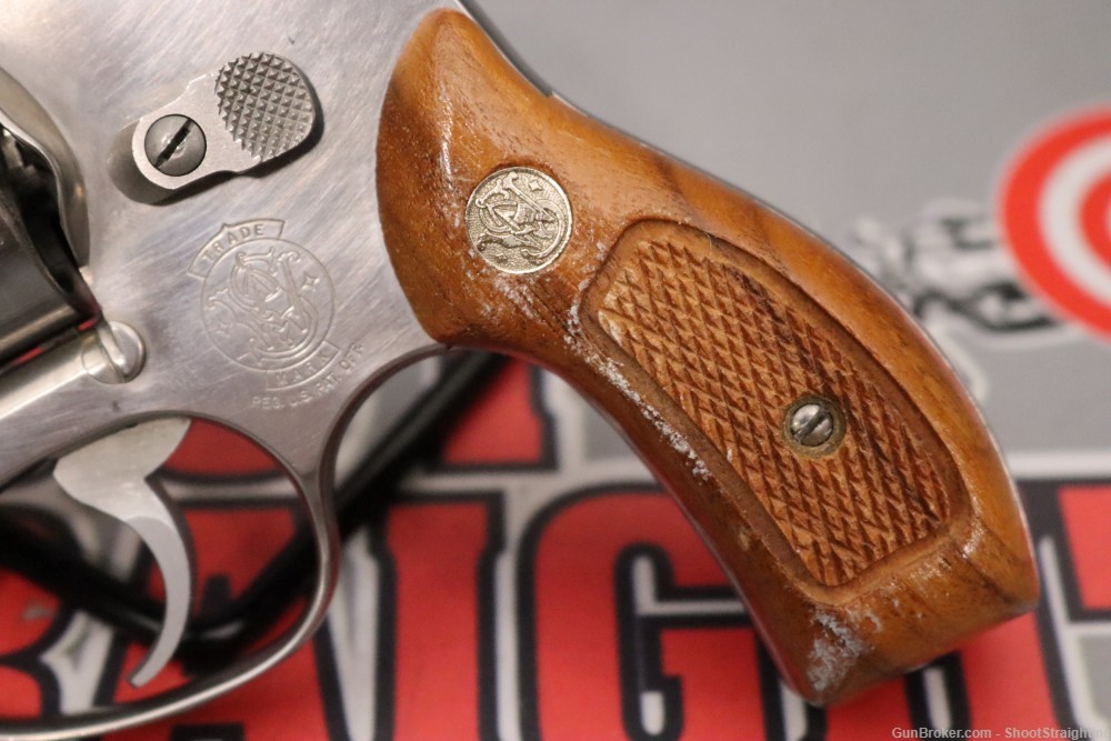 Smith & Wesson 649 (No Dash) .38 SPL 1.87"-img-2