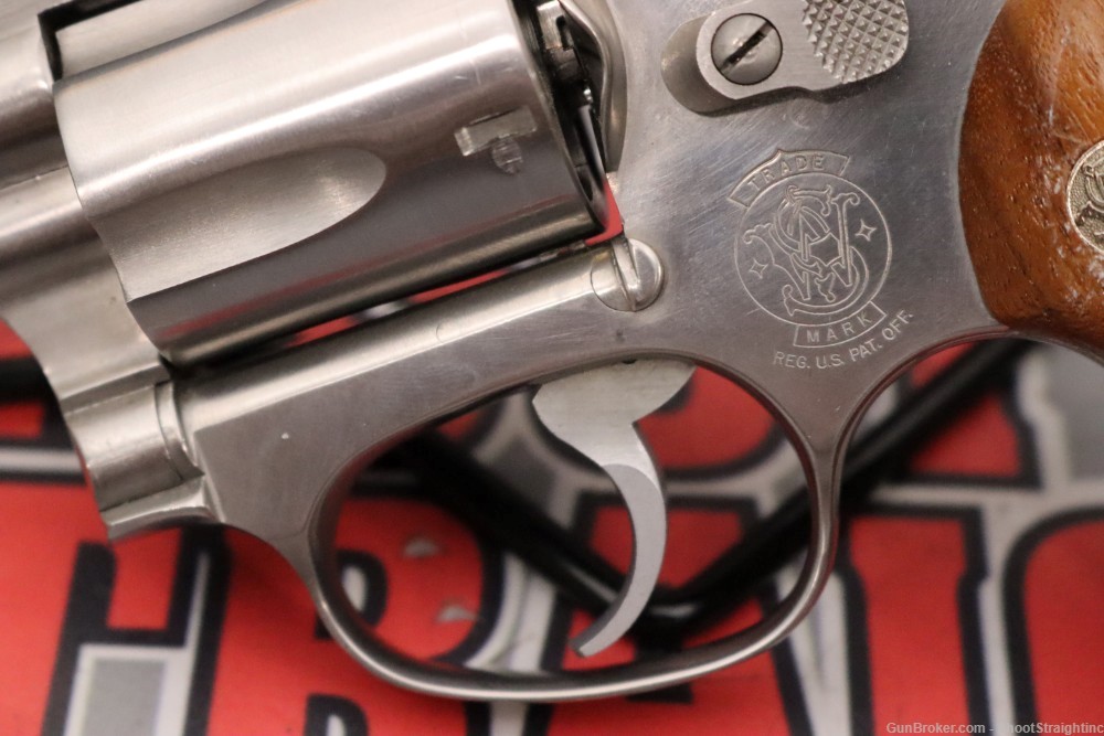 Smith & Wesson 649 (No Dash) .38 SPL 1.87"-img-3