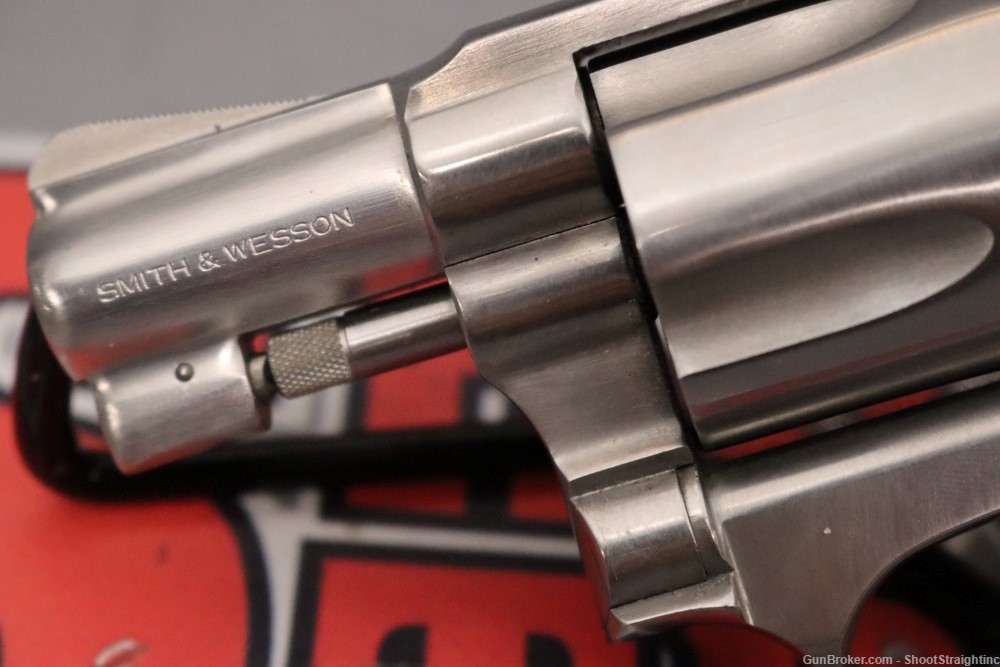 Smith & Wesson 649 (No Dash) .38 SPL 1.87"-img-5