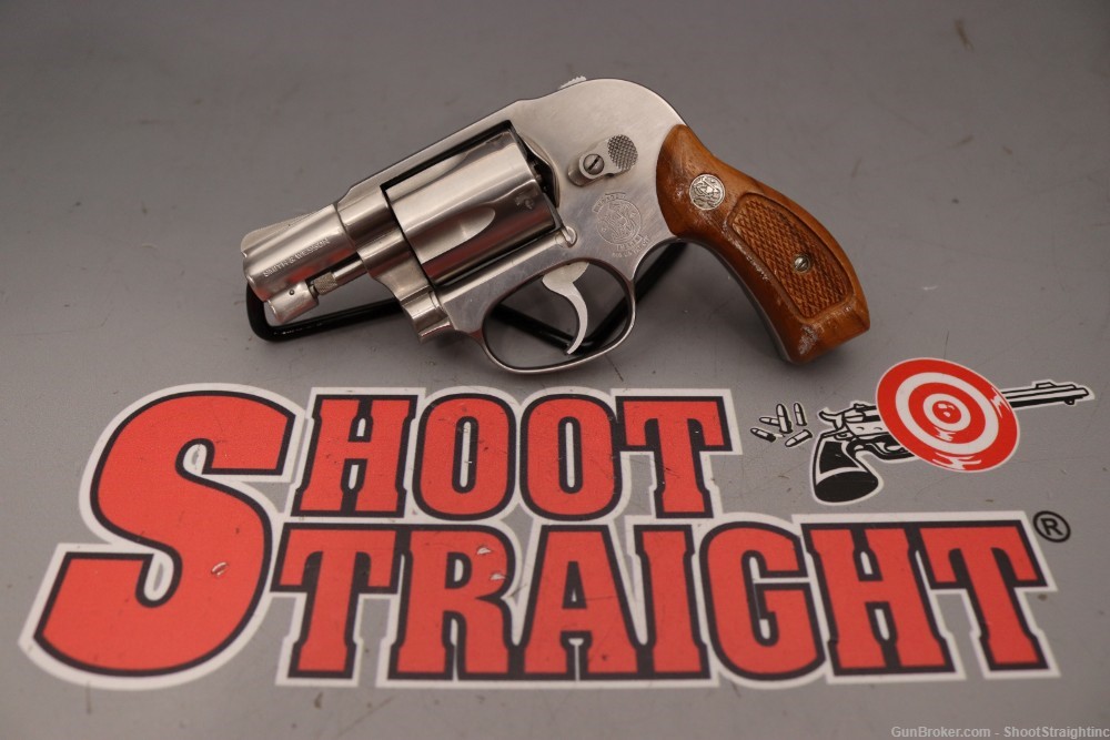 Smith & Wesson 649 (No Dash) .38 SPL 1.87"-img-20