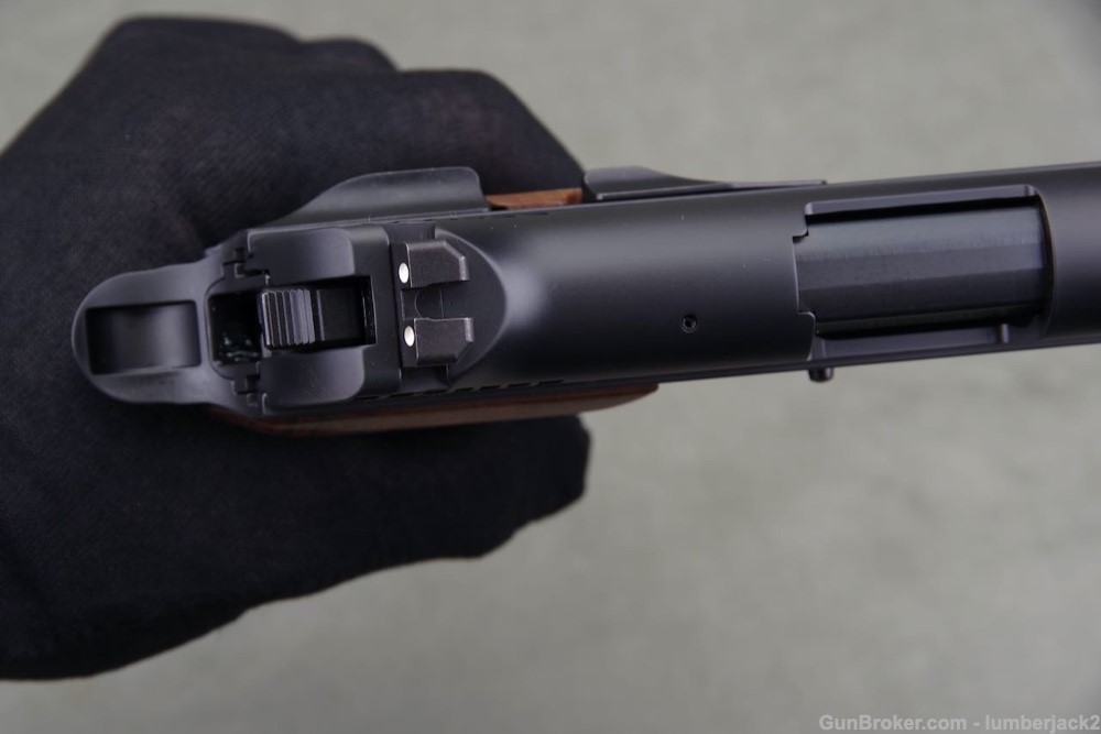 Sig Sauer P210 Standard Target 9mm 5'' Blue NIB-img-18