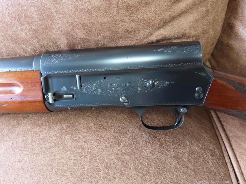 BROWNING A5 STANDARD 16GA GOOD SHAPE NO CASE INCLUDED-img-2