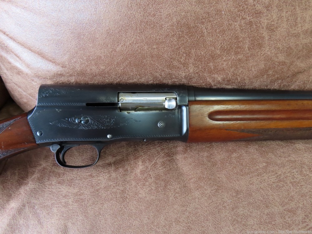 BROWNING A5 STANDARD 16GA GOOD SHAPE NO CASE INCLUDED-img-9