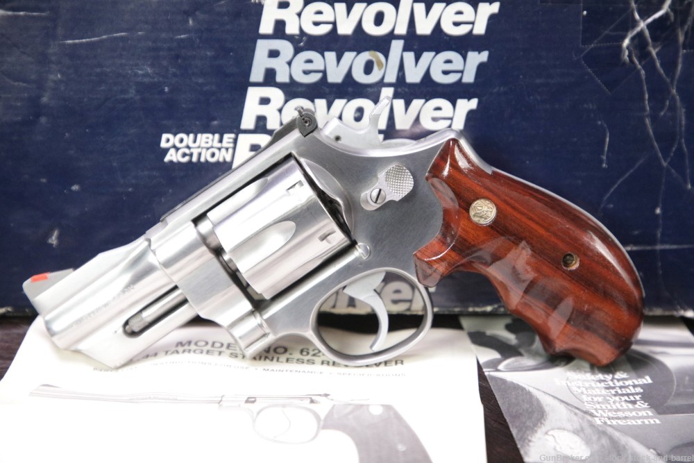 Lew Horton Smith & Wesson S&W 624 Combat Special 103580 .44 Spl 3" Revolver-img-3