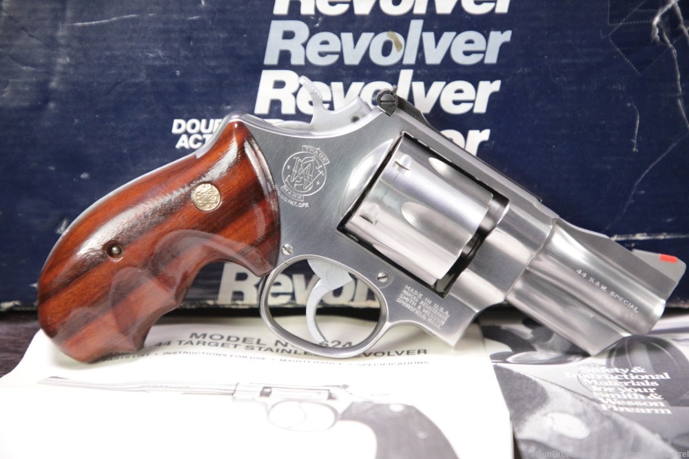 Lew Horton Smith & Wesson S&W 624 Combat Special 103580 .44 Spl 3" Revolver-img-2