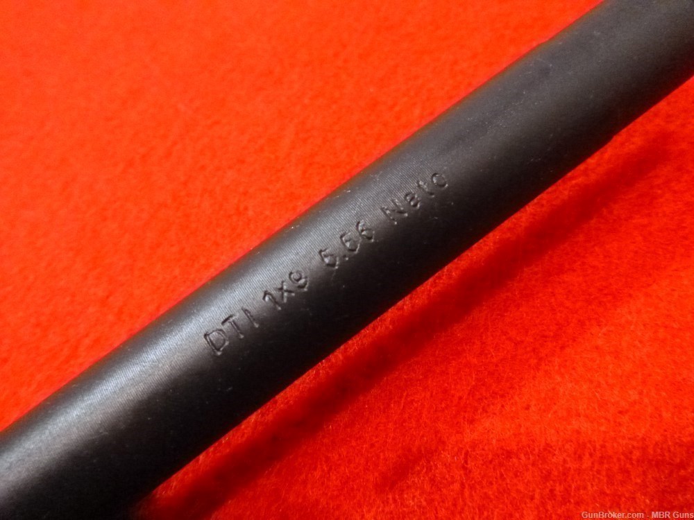 M16 AR15 A2 20" Government Profile Barrel Assembly 5.56 Nato 1:9-img-7
