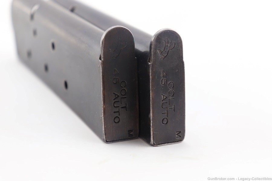 Very Early Post Korean War Colt 1911A1 Magazines .45 ACP-img-5