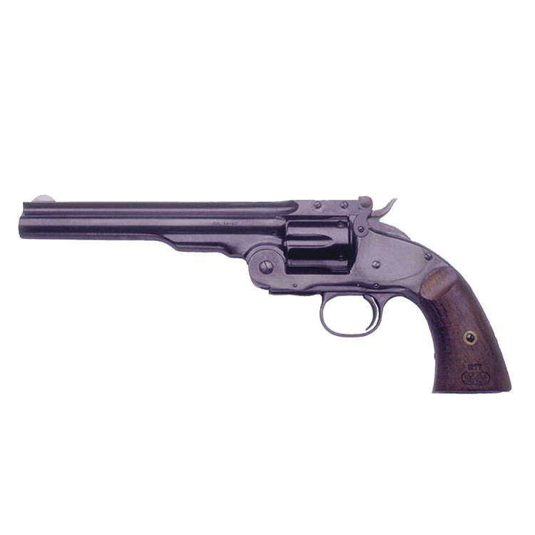 CIMARRON Model No.3 Schofield .38 Special 7in 6rd Revolver (CA857)-img-2