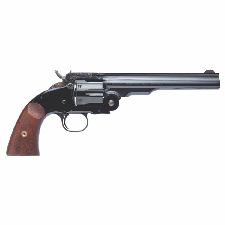 CIMARRON Model No.3 Schofield .38 Special 7in 6rd Revolver (CA857)-img-1