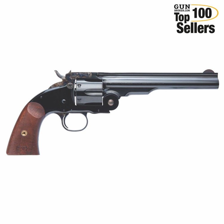 CIMARRON Model No.3 Schofield .38 Special 7in 6rd Revolver (CA857)-img-0