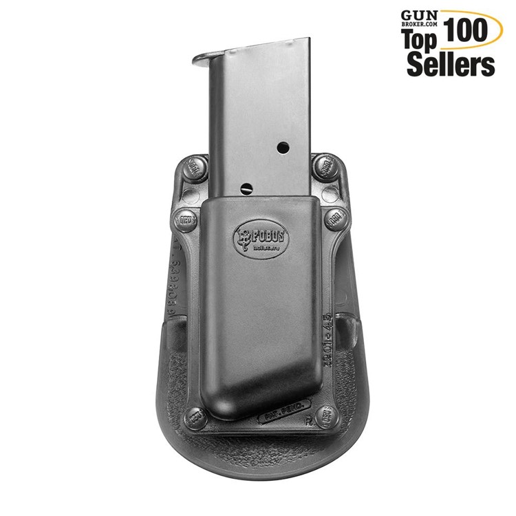 FOBUS 45 ACP Single Stack Single Mag Pouch Paddle Holster (390145)-img-0