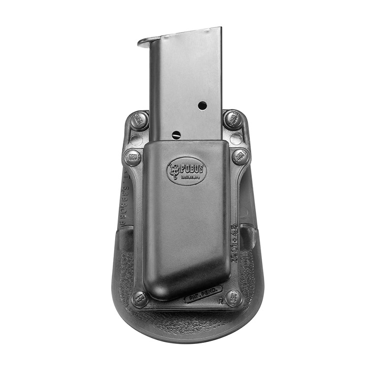 FOBUS 45 ACP Single Stack Single Mag Pouch Paddle Holster (390145)-img-1