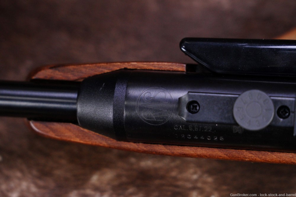 RWS Diana Model 48/52  5.5mm .22 Cal Single Shot Side Lever Pellet Rifle-img-19