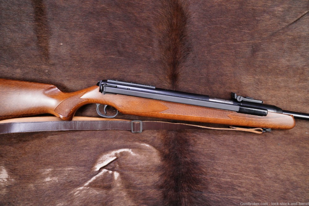 RWS Diana Model 48/52  5.5mm .22 Cal Single Shot Side Lever Pellet Rifle-img-2