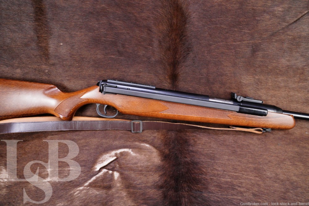 RWS Diana Model 48/52  5.5mm .22 Cal Single Shot Side Lever Pellet Rifle-img-0