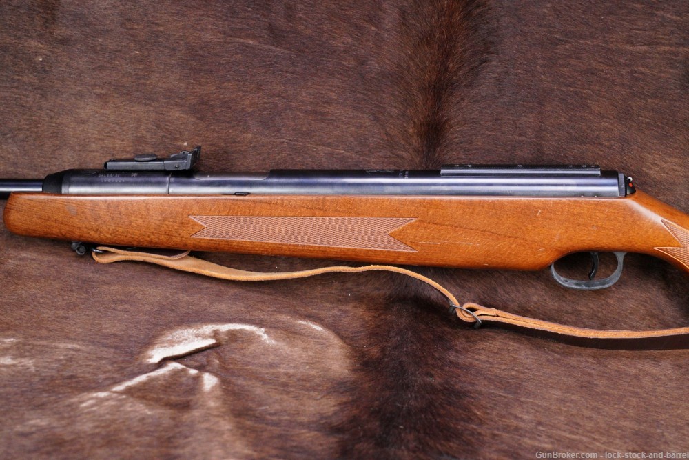 RWS Diana Model 48/52  5.5mm .22 Cal Single Shot Side Lever Pellet Rifle-img-9