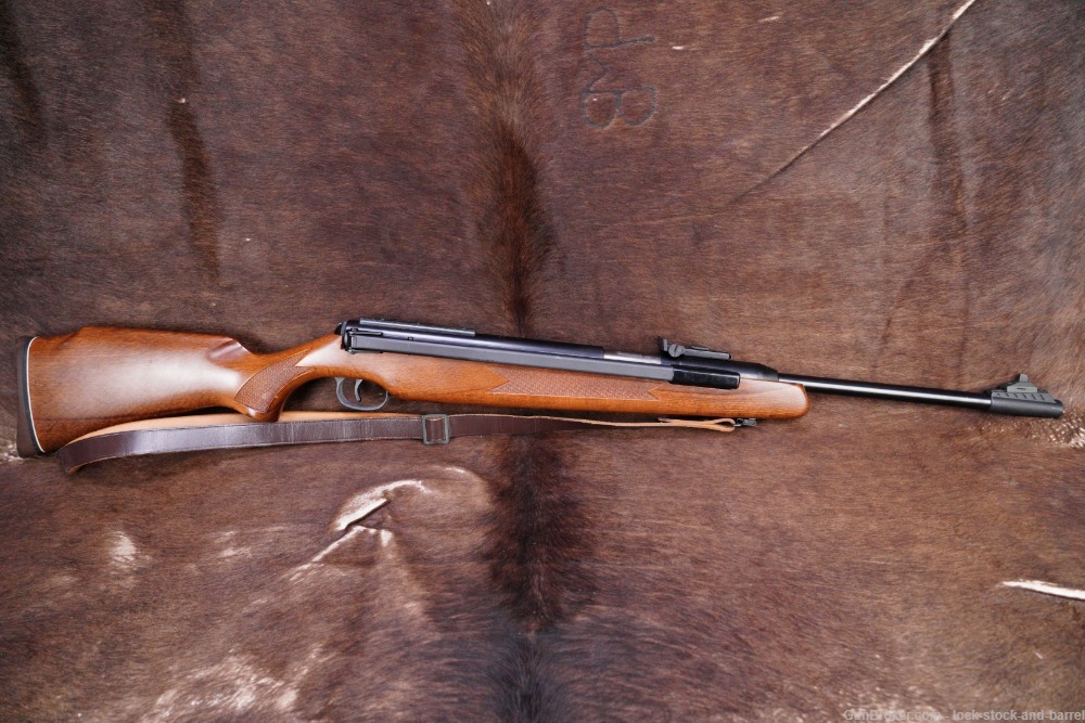 RWS Diana Model 48/52  5.5mm .22 Cal Single Shot Side Lever Pellet Rifle-img-6