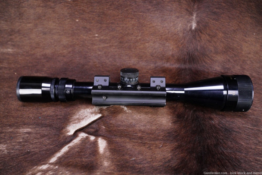 RWS Diana Model 48/52  5.5mm .22 Cal Single Shot Side Lever Pellet Rifle-img-28