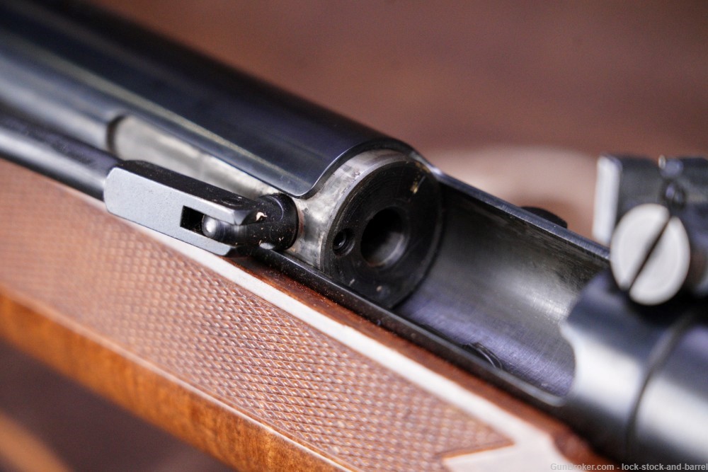 RWS Diana Model 48/52  5.5mm .22 Cal Single Shot Side Lever Pellet Rifle-img-23