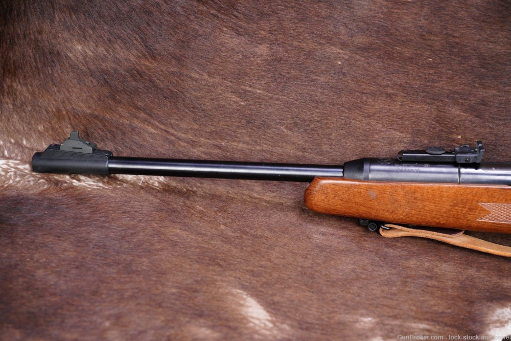 RWS Diana Model 48/52  5.5mm .22 Cal Single Shot Side Lever Pellet Rifle-img-10