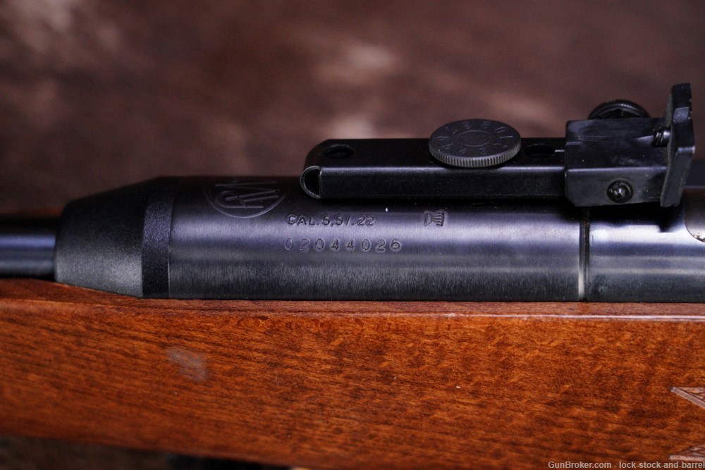 RWS Diana Model 48/52  5.5mm .22 Cal Single Shot Side Lever Pellet Rifle-img-20
