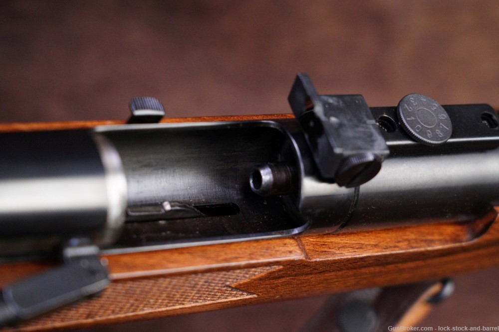 RWS Diana Model 48/52  5.5mm .22 Cal Single Shot Side Lever Pellet Rifle-img-22