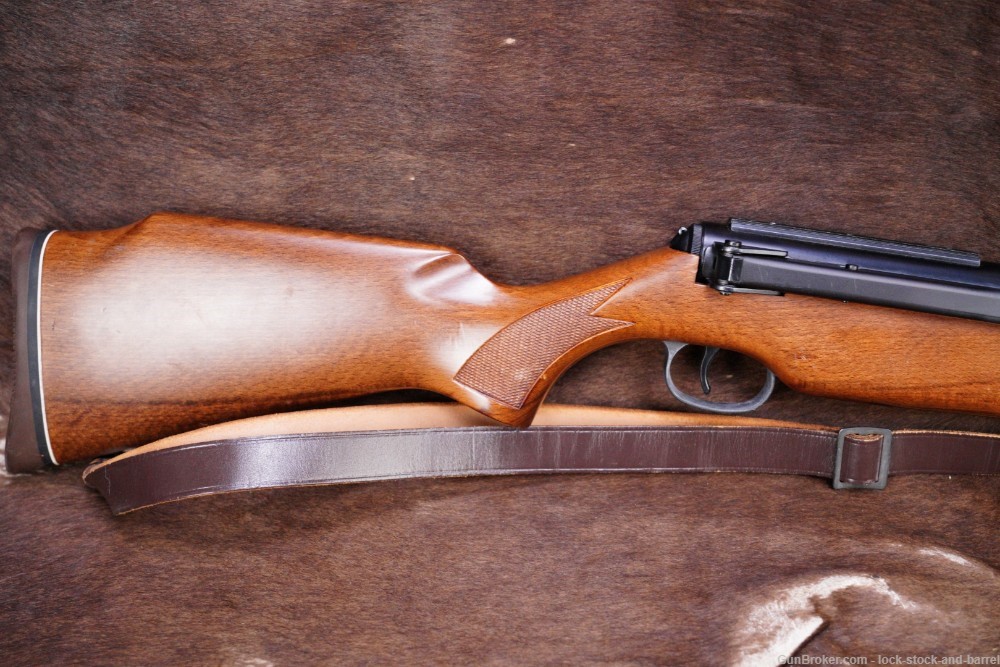 RWS Diana Model 48/52  5.5mm .22 Cal Single Shot Side Lever Pellet Rifle-img-3