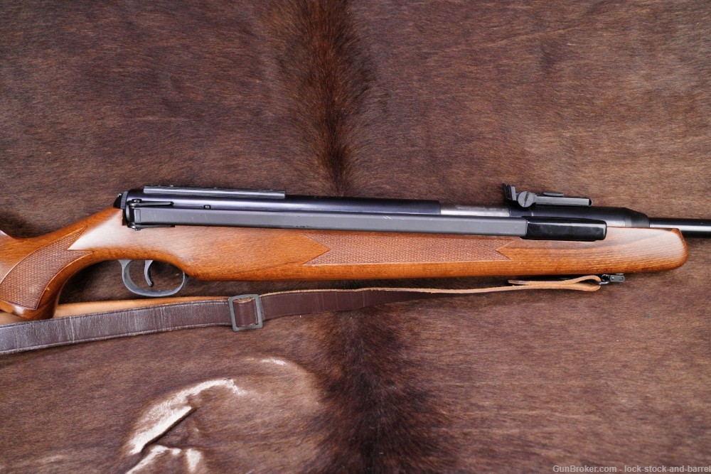 RWS Diana Model 48/52  5.5mm .22 Cal Single Shot Side Lever Pellet Rifle-img-4