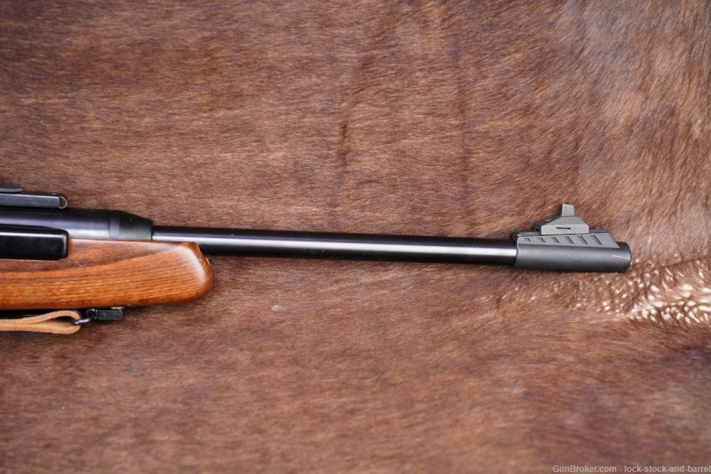 RWS Diana Model 48/52  5.5mm .22 Cal Single Shot Side Lever Pellet Rifle-img-5