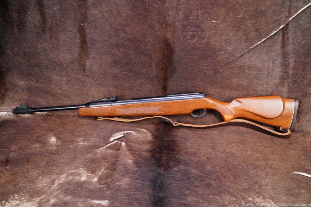 RWS Diana Model 48/52  5.5mm .22 Cal Single Shot Side Lever Pellet Rifle-img-7