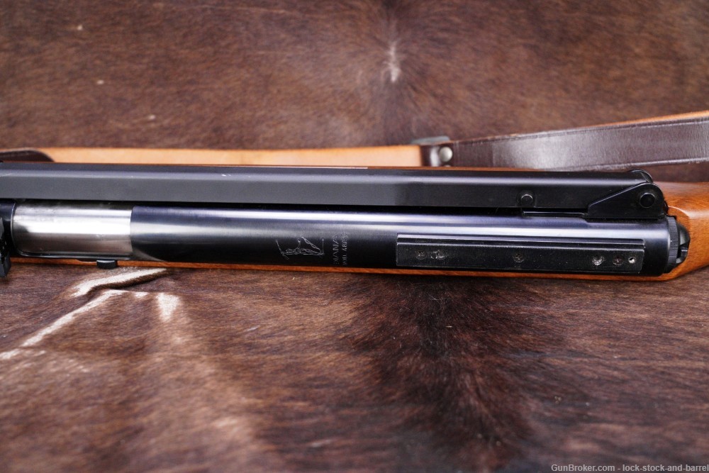 RWS Diana Model 48/52  5.5mm .22 Cal Single Shot Side Lever Pellet Rifle-img-16
