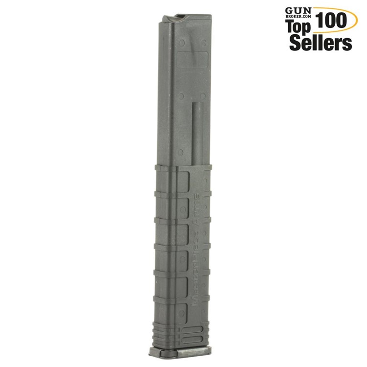 MasterPiece Arms 9mm 30Rds Polymer Magazine (MPA20-70P)-img-0