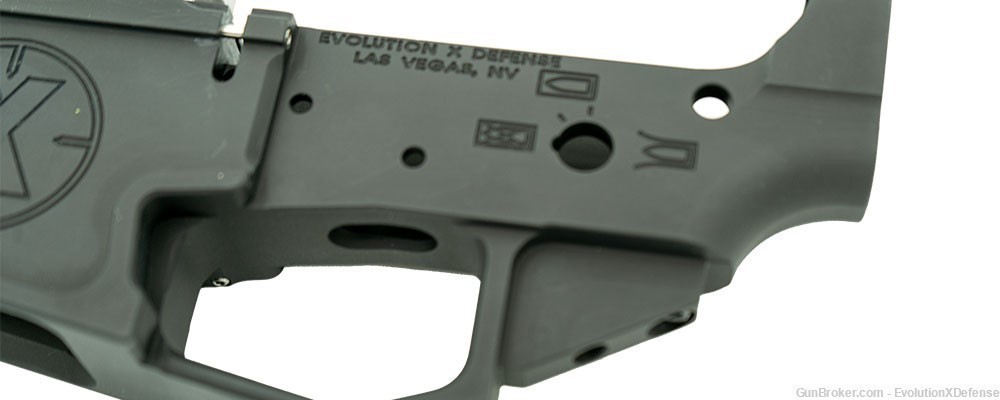 Evolution X Defense XK9 9mm Billet Lower Receiver CZ Scorpion Mags-img-3
