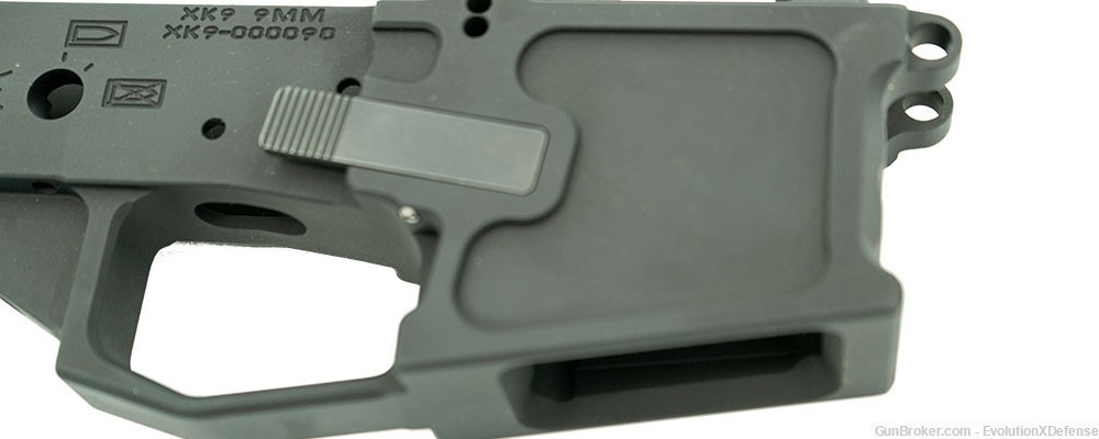 Evolution X Defense XK9 9mm Billet Lower Receiver CZ Scorpion Mags-img-5