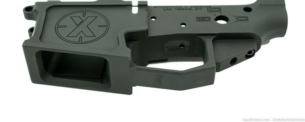 Evolution X Defense XK9 9mm Billet Lower Receiver CZ Scorpion Mags-img-2