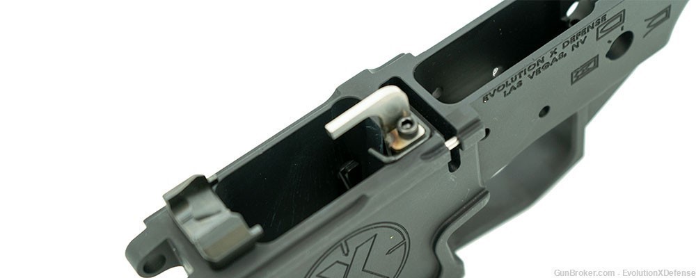 Evolution X Defense XK9 9mm Billet Lower Receiver CZ Scorpion Mags-img-8