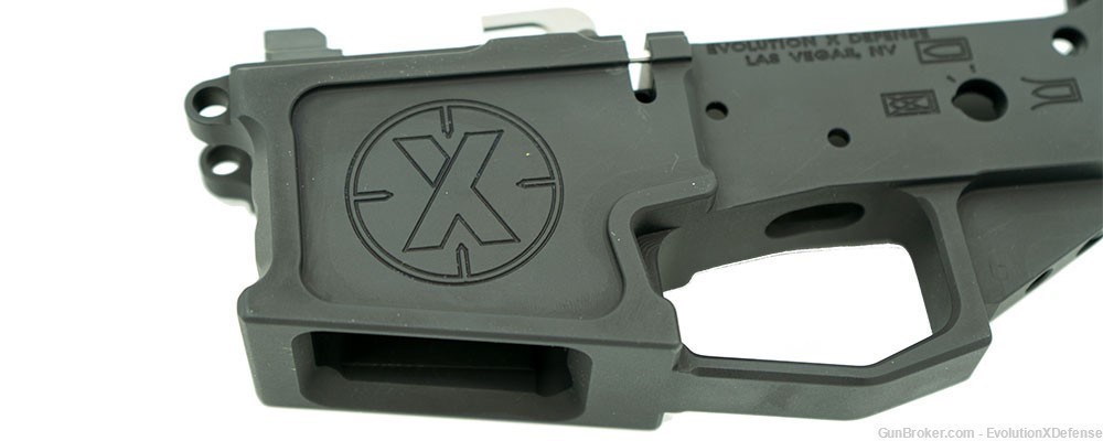 Evolution X Defense XK9 9mm Billet Lower Receiver CZ Scorpion Mags-img-4