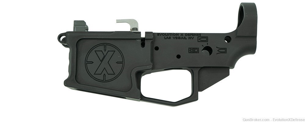 Evolution X Defense XK9 9mm Billet Lower Receiver CZ Scorpion Mags-img-0