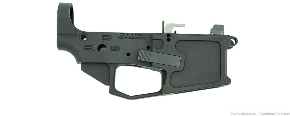 Evolution X Defense XK9 9mm Billet Lower Receiver CZ Scorpion Mags-img-1