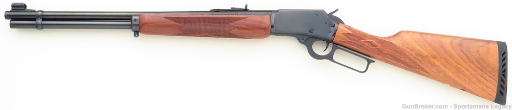 Marlin 1894 .44 Magnum, 20-inch, walnut, straight grip, 99 percent-img-1