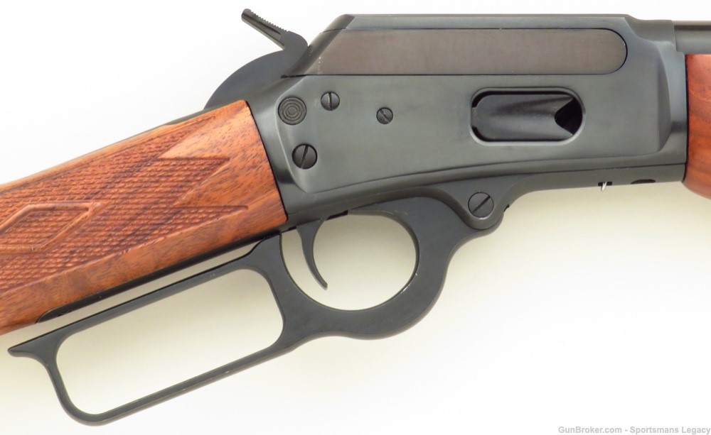 Marlin 1894 .44 Magnum, 20-inch, walnut, straight grip, 99 percent-img-4