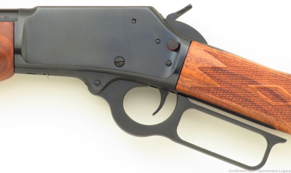 Marlin 1894 .44 Magnum, 20-inch, walnut, straight grip, 99 percent-img-5
