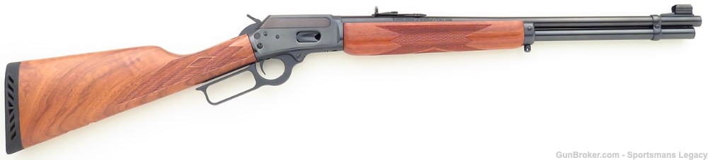 Marlin 1894 .44 Magnum, 20-inch, walnut, straight grip, 99 percent-img-0