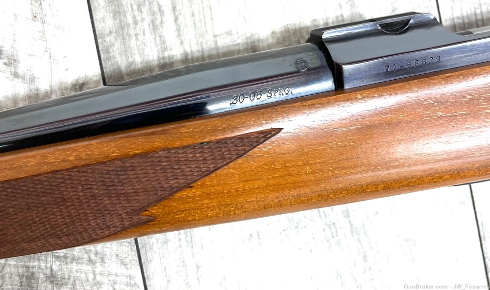 RUGER M77 .30-06 SPRINGFIELD GREAT CONDITION BOLT ACTION-img-7