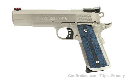 Colt's Manufacturing, Gold Cup Trophy, 1911, Semi-automatic, 45ACP-img-2