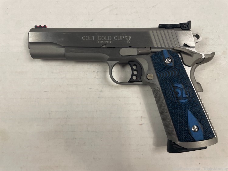 Colt's Manufacturing, Gold Cup Trophy, 1911, Semi-automatic, 45ACP-img-1