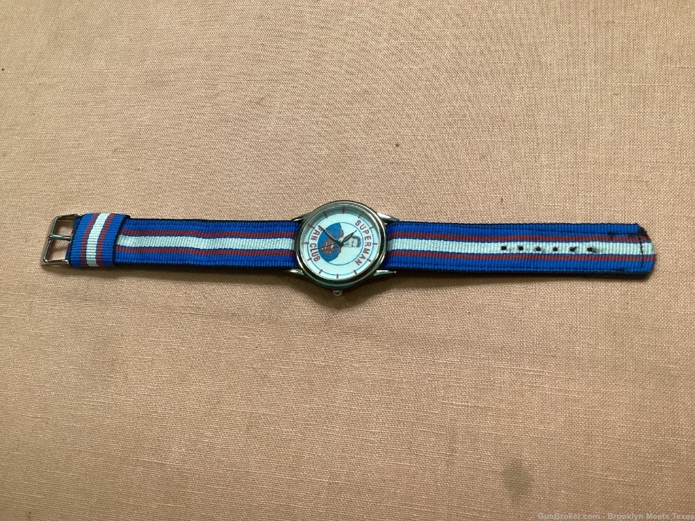 Superman Vintage Fan Club Wrist Watch.-img-0