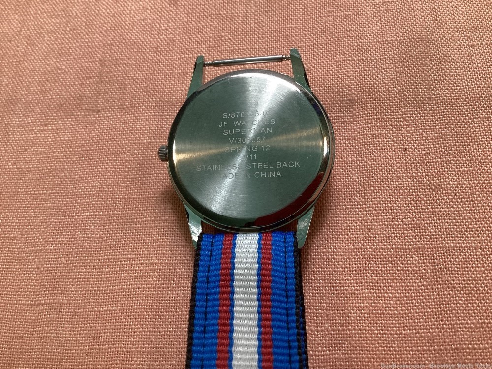Superman Vintage Fan Club Wrist Watch.-img-2