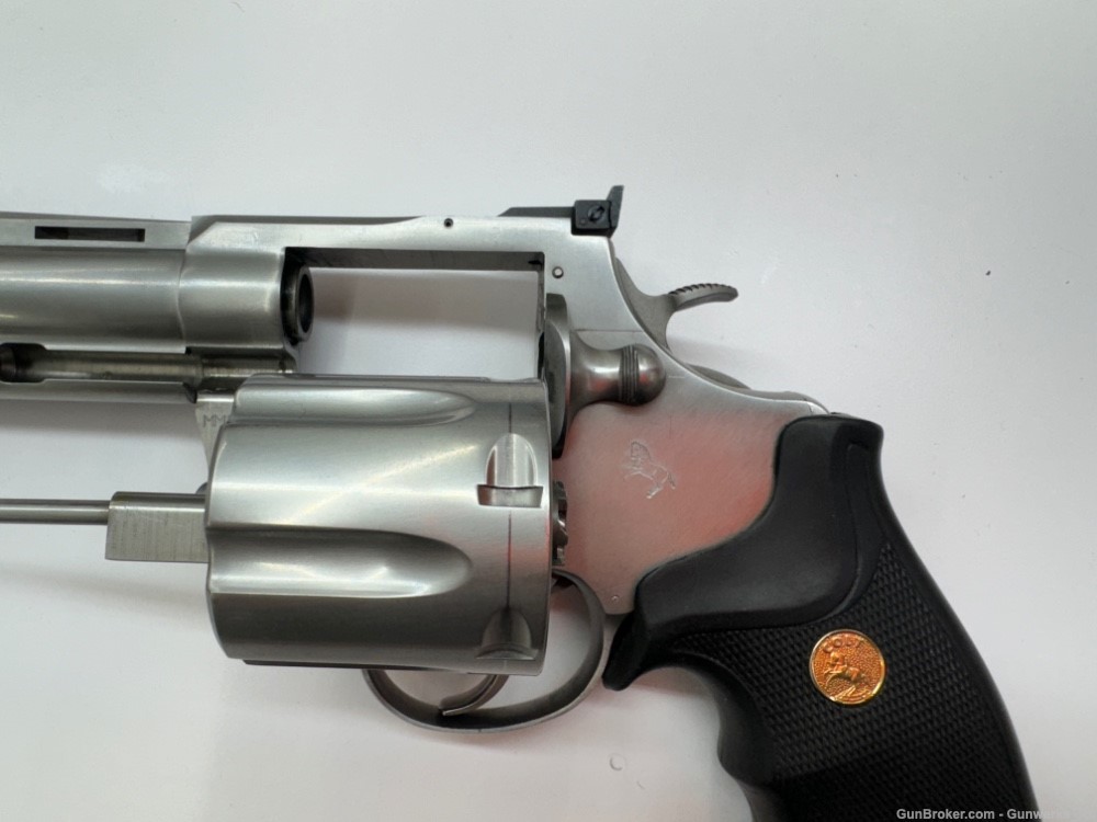 1992 Colt Anaconda SNAKE GUN .44 Magnum in Stainless with 6 inch Barrel-img-20