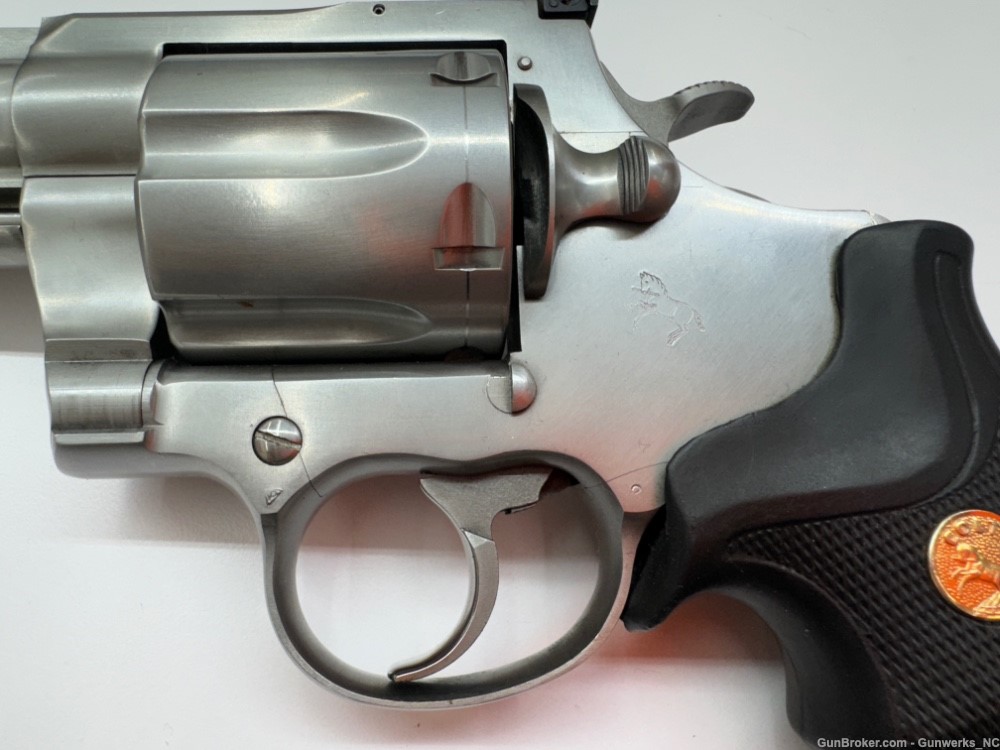 1992 Colt Anaconda SNAKE GUN .44 Magnum in Stainless with 6 inch Barrel-img-5